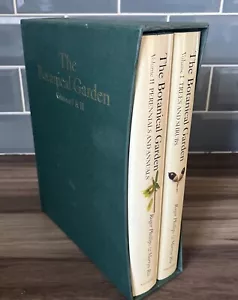 The Botanical Garden, by Roger Phillips & Martyn Rix - 2 Vol's Hardback Slipcase - Imagen 1 de 10