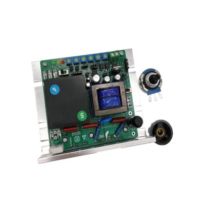 LULANJIU DC Motor Driver Controller 10A 115V 230V 90V 180V DC Motor Controller