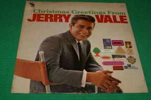 Jerry Vale - Christmas Greetings From Columbia 1st Press 1964 Lp Record Vg/Vg++ - Picture 1 of 6