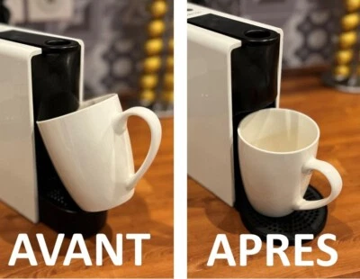 Bac de récupération optimisé pour Krups Nespresso Essenza mini