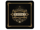 Interluxe LED Untersetzer - Black Whisky A - leuchtender Untersetzer für Whisky