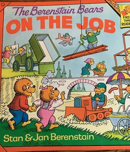 The Berenstain Bears on the Job (1987) 📕 - Imagen 1 de 1