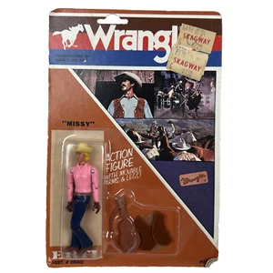 Modellino vintage ERTL Wrangler "Missy" sigillato raro 1983 #232 - Foto 1 di 15