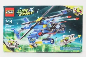 NEU LEGO Alien Conquest JET-COPTER ENCOUNTER Set 7067 Clinger & Pilot Minifiguren - Bild 1 von 4
