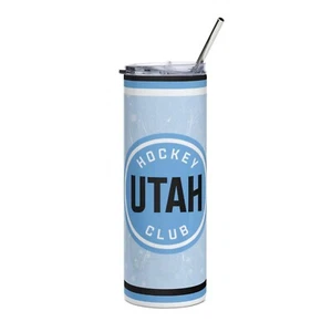 Utah Hockey Club Tumbler 20 oz Inaugural Season 2024/25 - Picture 1 of 5