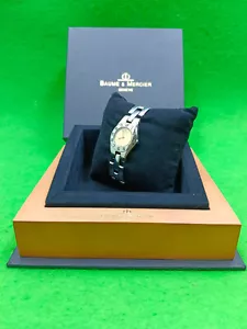 vintage Baume & Mercier Geneve Watch 5261 Quartz 6 Jewels - Picture 1 of 24