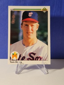 1990 Upper Deck Tom Drees Rookie card #3 Chicago White Sox Baseball 
