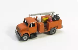 Z Scale "I" Class Equipment Service Truck Kit by Showcase Miniatures (4030) - Picture 1 of 3