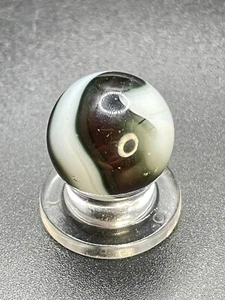 HTF Akro Chocolate Oxblood Corkscrew Marble Vintage Marbles 0.629” - Picture 1 of 12