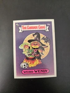 Weird Wendy 16a - The Garbage Gang Card 1985 Rare Australian Release - Picture 1 of 2