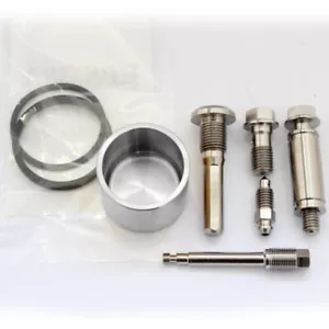 CRF1000 Africa Twin TITANIUM rear caliper kit with seals. - Picture 1 of 1