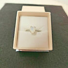 Moon Magic Ss Moonstone Harlow Ring Size 10 New Never Work Free Shipping