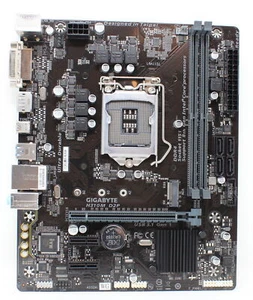 GIGABYTE H310M D2P Intel H310 microATX Mainboard Sockel 1151 v2 (#16666) - Bild 1 von 3