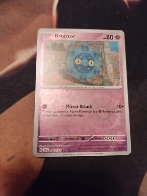 Bronzor 068/162 Sv05: Temporal Forces Reverse Holo-NM - Image 1 of 2
