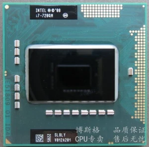 Intel Core i7-720QM 1.6GHz 4Cores 8Threads Socket G1 PGA988 SLBLY CPU Processor - Picture 1 of 2