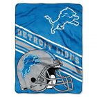 Detroit Lions NFL 60" x 80" Plush Throw Blanket Northwest Company
