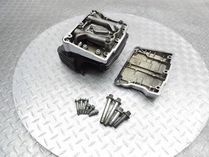 2002 Harley Davidson Dyna Wide Glide FXDWG Rear Cylinder Head Engine Valve Cover - Picture 1 of 14