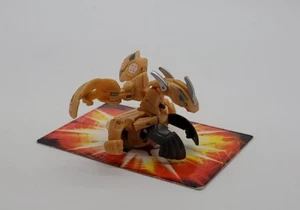 BAKUGAN Fusion Dragonoid 910g Tan Subterra MECHTANIUM SURGE Baku Sky Raider - Picture 1 of 19