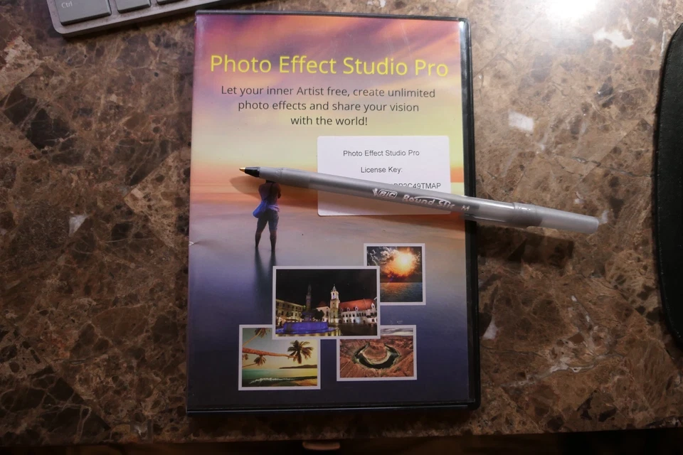 Photo Effect Studio Pro W/ License Key - Image 1 of 1