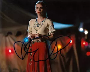 EMMA ROBERTS... American Horror Story: Freak Show - SIGNED - Picture 1 of 2