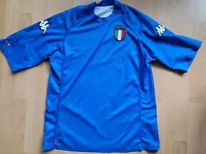 Italien 2000 2002 Home Football Shirt Fußball Trikot Jersey Kappa Fußballtrikot - Bild 1 von 6