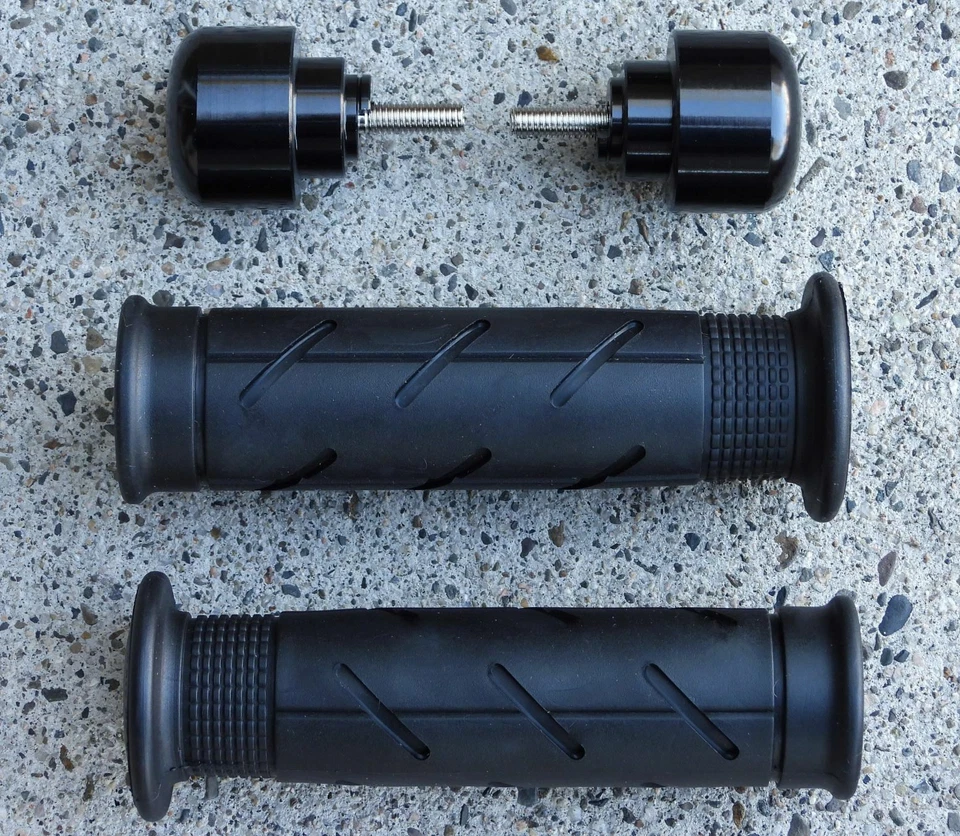 Honda CBR600 F3 F4i CBR 600 600RR 929RR 954RR 1000RR GEL HAND GRIPS & BAR ENDS - Image 1 of 1