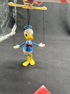 Vintage Walt Disney Donald Duck Marionette String Puppet Plastic - Picture 1 of 12