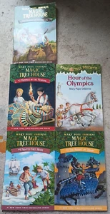 MAGIC TREE HOUSE BOOKS LOT OF 5 KIDS CHAPTER BOOK #2 3 4 16 20 MARY POPE OSBORN - Imagen 1 de 12