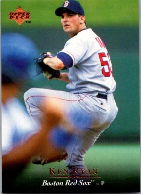1995 Upper Deck Ken Ryan    #401 - Image 1 of 2