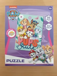 Paw Patrol | Puzzle | 35 piezas | Skye Chase Everest Marshall | NUEVO - Imagen 1 de 1