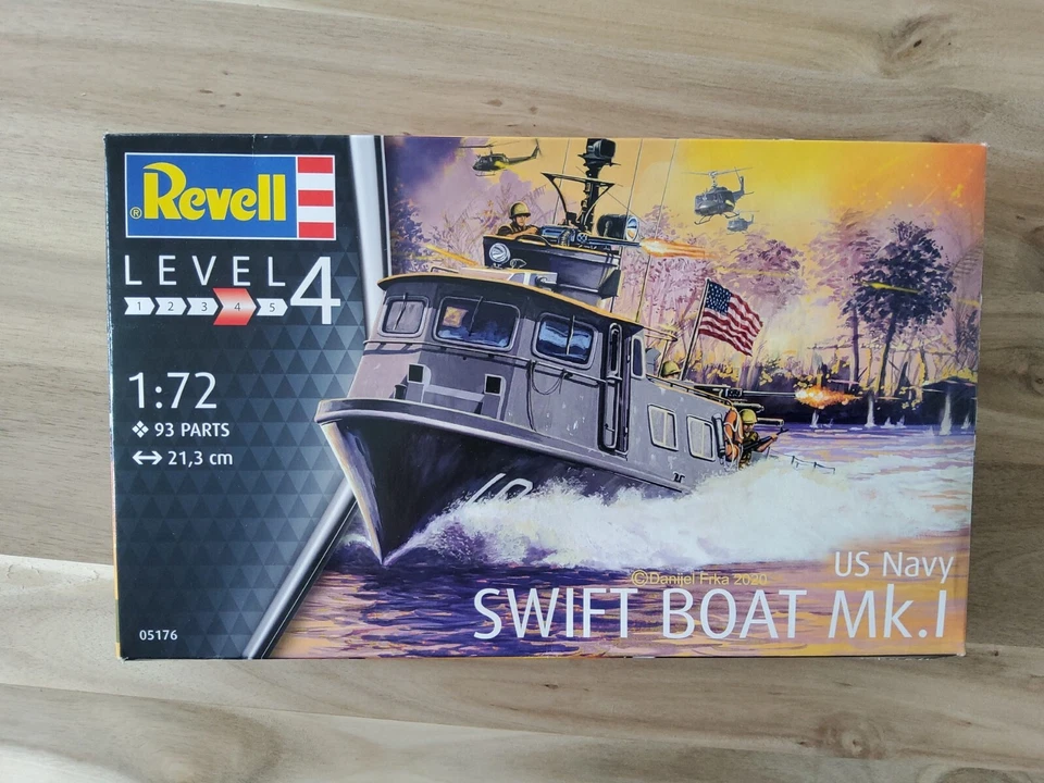 Revell US Navy Swift Boat Mk.i