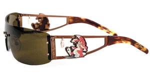 Ed Hardy Sunglasses 026 Coco with Case and Box - Picture 1 of 3