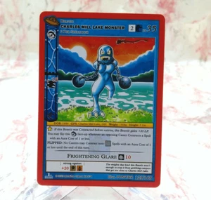 MetaZoo TCG Charles Mill Lake Monster 129/165 Bronze UFO: First Edition - NM - Bild 1 von 2