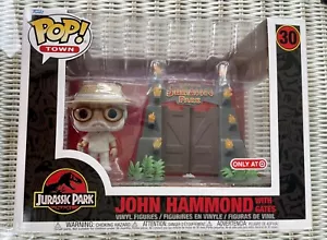 Funko POP! Jurassic Park John Hammond w/ Gates # 30 (Target Exclusive) - Picture 1 of 6