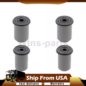 4x Leaf Spring Bushing Rear Rearward Forward For GMC Sierra 1500 6.0L 2007-2013 - Picture 1 of 8