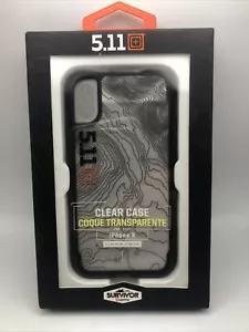 Griffin-Survivor Clear Case for Apple iPhone X/  ULTRA SLIM - ULTRA FINE - Picture 1 of 3