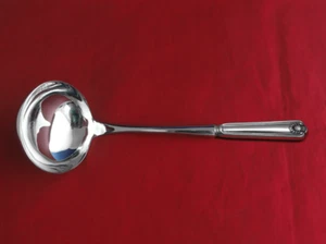 Fiddle Shell by Frank Smith Sterling Silver Soup Ladle HH WS Custom Made 10 1/2" - Picture 1 of 2