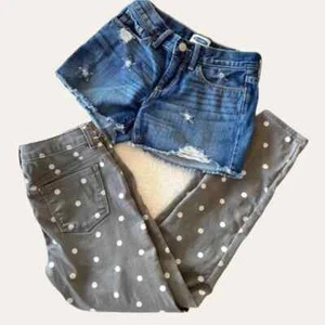 Gap jeans and Old Navi shorts size 10 - Picture 1 of 5