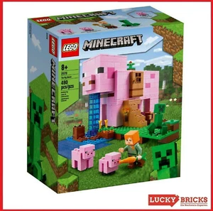 LEGO® Minecraft™ - 21170 Das Schweinehaus + NEU & OVP + creeper alex  - Bild 1 von 5