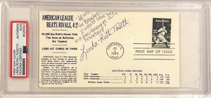 Linda Ruth Tosetti Babe Ruth Signed Auto FDC Cachet Envelope PSA/DNA #1 - Picture 1 of 1
