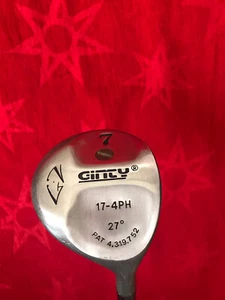 Stan Thompson Golf “Ginty” 7 Fairway Wood Steel Head Reg Flex Steel Shaft RH - Picture 1 of 8