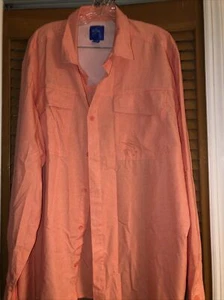 GUY HARVEY Fishing Vented Shirt XXL 2XL AFTCO Roll Tab - Picture 1 of 6
