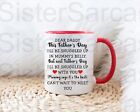 Daddy to Be Cup Mug Gift Scan Photo Personalised Father?s Day Present Keepsake
