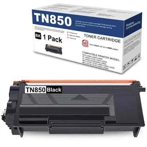 (1) TN850 Tonerkartusche für Brother TN820 MFC-L5800DW L5850DW HL-L6200DW L6900 - Bild 1 von 1