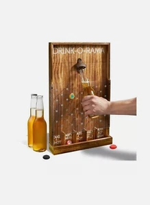 Drink-O-Rama game -Party Challenge -ManCave Decor -Bar Decor Fun New - Picture 1 of 1
