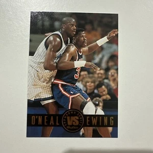 1993-94 Skybox - Showdown Series - SHAQUILLE O'NEAL & EWING - #SS2 - Picture 1 of 2