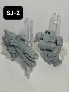 3d ResinMagic's SJ2 SOB Flame Pack/Flamer Fits 7" Space Marine - Picture 1 of 5