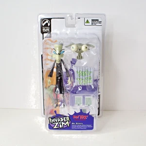 Invader Zim Ms Bitters Palisades 2004 Series 1 Figure Hall Pass Hot Topic Sealed - Picture 1 of 8