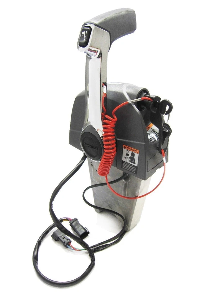 Johnson Evinrude OMC Binnacle Mount Remote Control Throttle 5006186