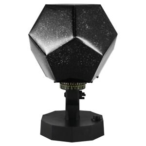  Star  Laser Cosmos DIY Star Night Light Lamp Projector Galaxy Black Y3Y55426